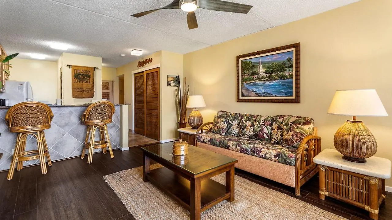 Feriehus Kona Pacific C520 Villa Kailua-Kona USA
